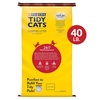 image:imagePurina Tidy Cats LightWeight4In1 Strength MultiCat Odor control Clumping 999 Percent Dust Free Cat Litter  17 lb Box40 Pound Pack of 1